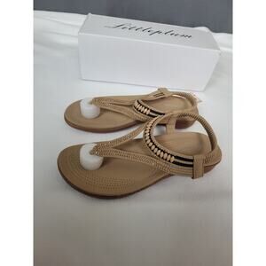 Littleplum Womens Sandals Arch Support Slingback Sandals Summer Beach US Size 7